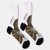 Gorilla Nieuws Sokken (Rechts)