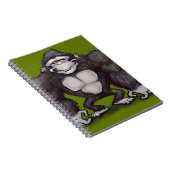 Gorilla Notitieboek (Rechterzijde)