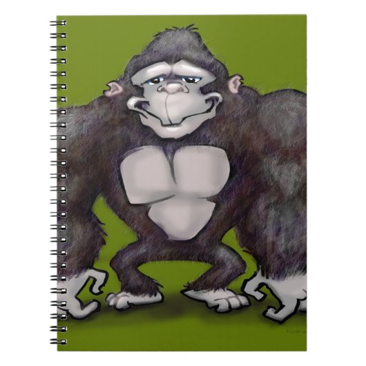 Gorilla Notitieboek (Voorkant)