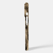 Gorilla Oorlogshoed Case-Mate iPhone Case (Achterkant / Links)