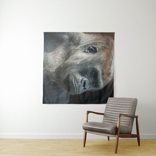 Gorilla Ozala Wandkleed (In Situ (horizontaal))