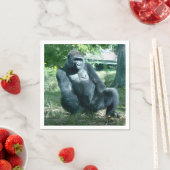 Gorilla Paper Napkins Servet (Insitu)