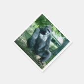 Gorilla Paper Napkins Servet (Hoek)