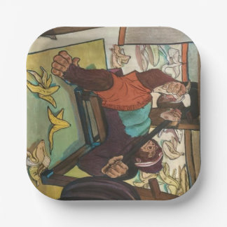 #Gorilla Papieren Bord