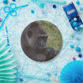 Gorilla Papieren Bordje (Feest)