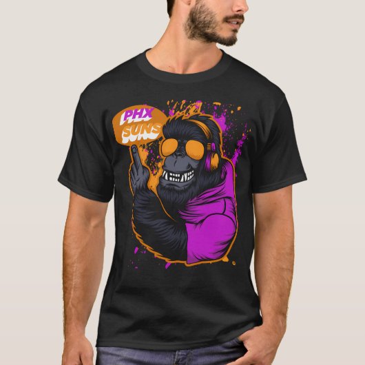 Gorilla Phx Suns T-shirt (Voorkant)