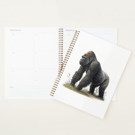 Gorilla Planner (Display)