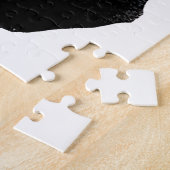 Gorilla Pop Art Black en White Legpuzzel (Zijkant)