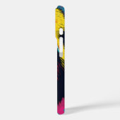 Gorilla Pop Art Cartoon Tekening Case-Mate iPhone Case (Achterkant / Links)