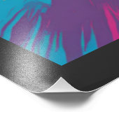 Gorilla Pop Art Cartoon Tekening Foto Afdruk (Hoek)