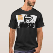 Gorilla Pop Art Elegant Trendy Modern Motivatie T-shirt (Voorkant)