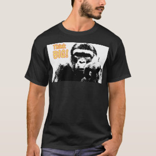 Gorilla Pop Art Elegant Trendy Modern Motivatie T-shirt