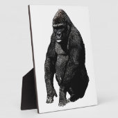 Gorilla Pop Art Fotoplaat (Zijkant)