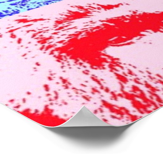 Gorilla Pop Art Poster Print (Hoek)