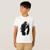 Gorilla Pop Art T-shirt (Voorkant volledig)