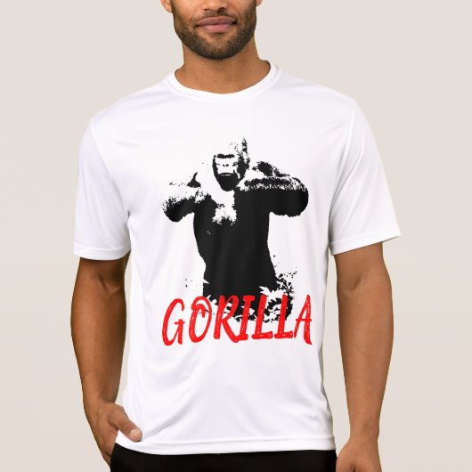 Gorilla Pop Art T-shirt (Voorkant)