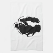 Gorilla Pop Art Theedoek (Verticaal)