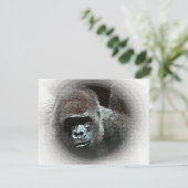 Gorilla Portrait Invitations - Annonces Drôle (Debout devant)