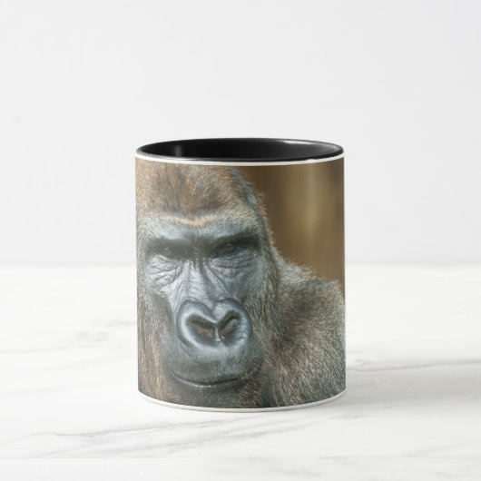 Gorilla Portrait Mok (Midden)