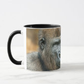 Gorilla Portrait Mok (Links)