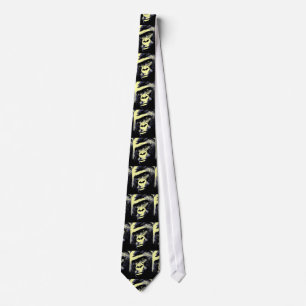 Gorilla Portret Neckwear Stropdas