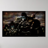 GORILLA POSTER (Voorkant)