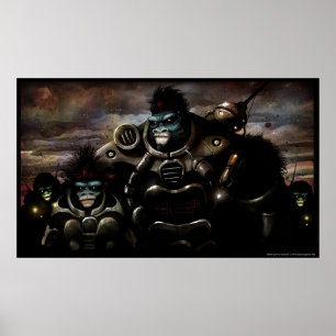 GORILLA POSTER