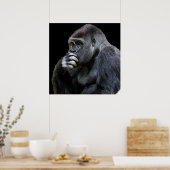 Gorilla Poster (Keuken)