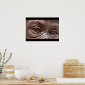 gorilla poster (Keuken)
