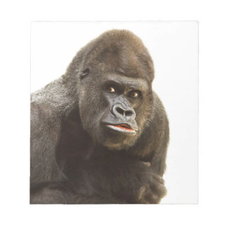 Gorilla Pout Notitieblok