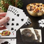 Gorilla Pout Speelkaarten (Insitu)