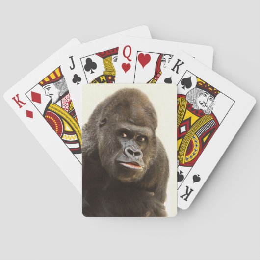 Gorilla Pout Speelkaarten (Achterkant)