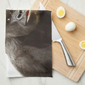 Gorilla Pout Theedoek (Quarter Fold)