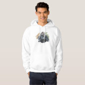 Gorilla Primate Hooded Sweatshirt (Voorkant volledig)