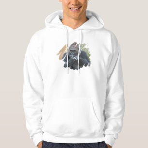 Gorilla Primate Hooded Sweatshirt
