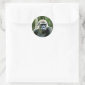 Gorilla profiel Stickers (Tas)