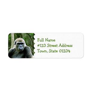 Gorilla Profile Return Label