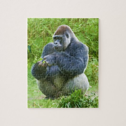 Gorilla Puzzle Legpuzzel (Verticaal)