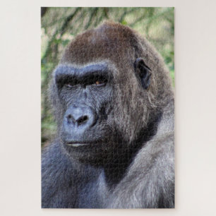 Gorilla Puzzle Legpuzzel