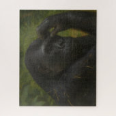 Gorilla Reflection - Doordacht Wildlife Portret Legpuzzel (Verticaal)