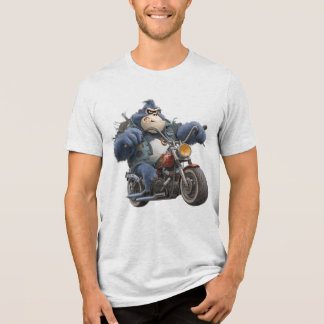 Gorilla Rijder Tri-Blend Shirt