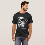 Gorilla Roken Sigaar - Wil je wat? Urban draag T-shirt (Voorkant volledig)