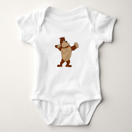 Gorilla Romper (Voorkant)