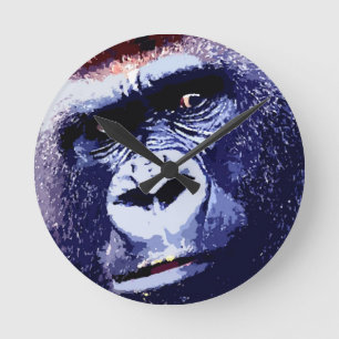 Gorilla Ronde Klok