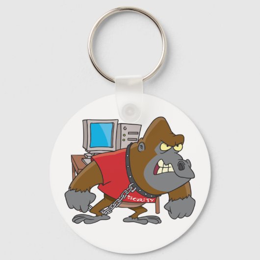Gorilla Security Sleutelhanger (Voorkant)
