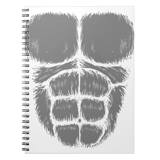 gorilla sixpack notitieboek (Voorkant)