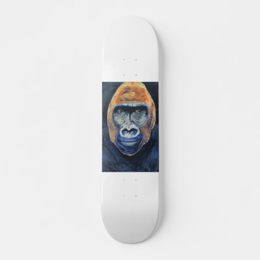 Gorilla skateboard (Voorkant)