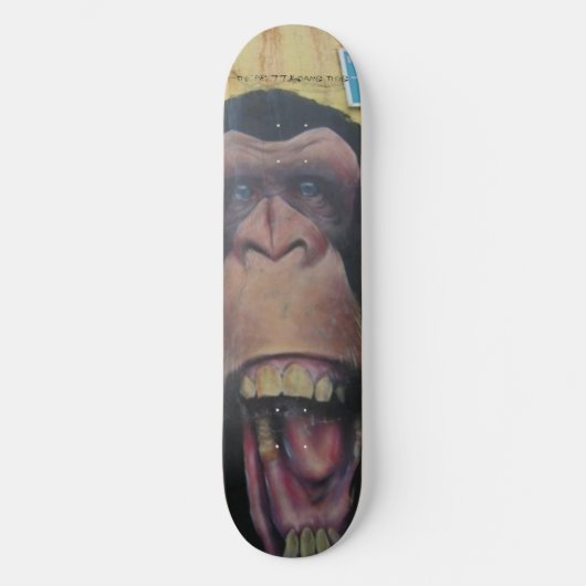 Gorilla Skateboard (Voorkant)