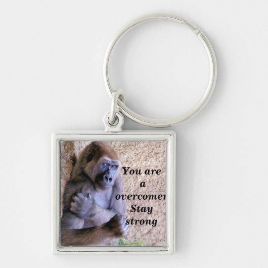 Gorilla_ Sleutelhanger (Voorkant)