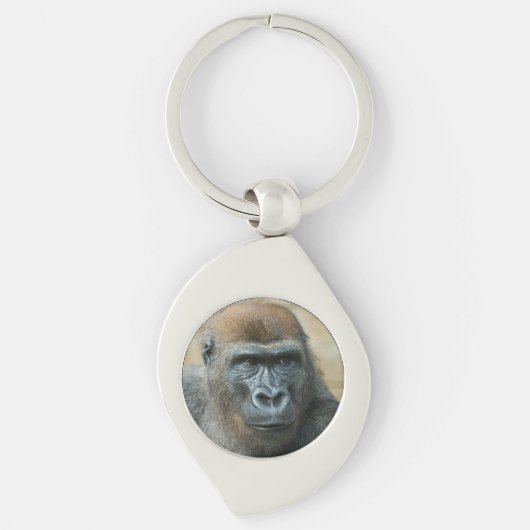 Gorilla Sleutelhanger (Voorkant)